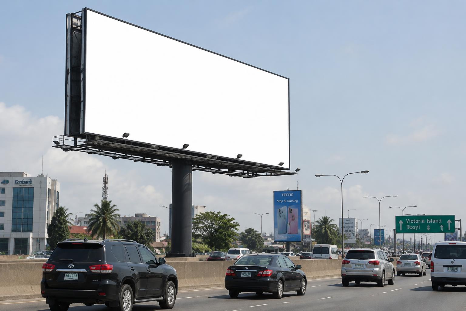 48-sheet roadside billboard