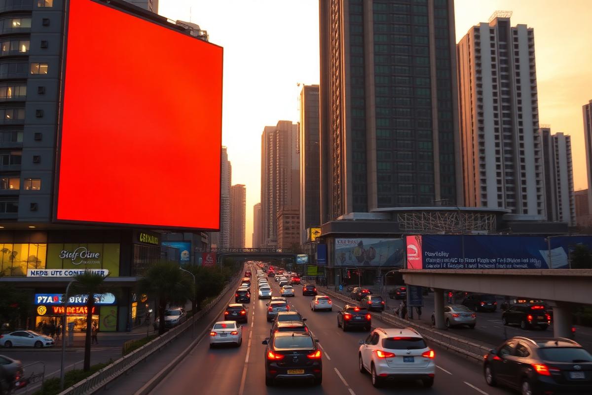 Cinema ad slot outdoor advertising placement in Lagos, Nigeria