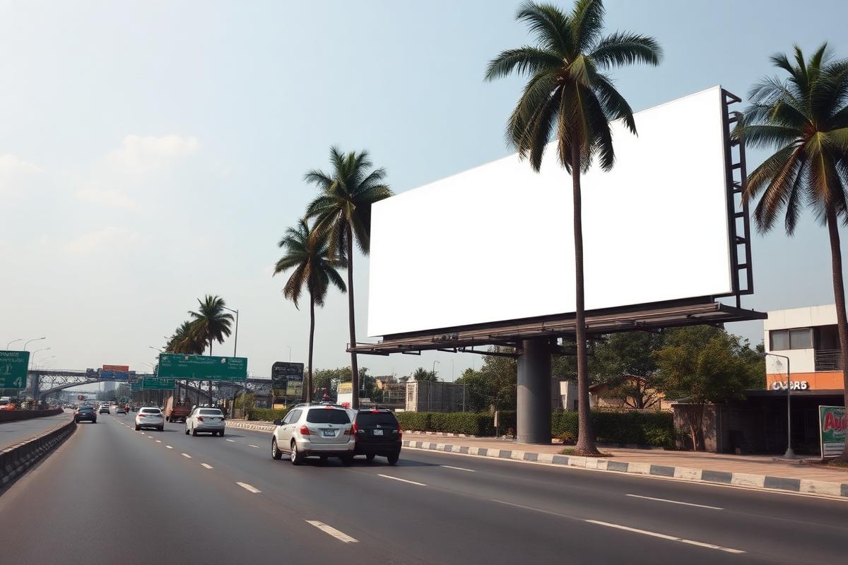 Rail & station outdoor advertising placement in Lagos, Nigeria