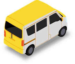 Minibus placement illustration