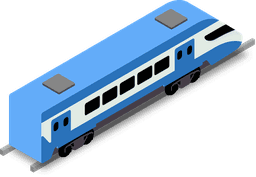 Rail & station placement illustration